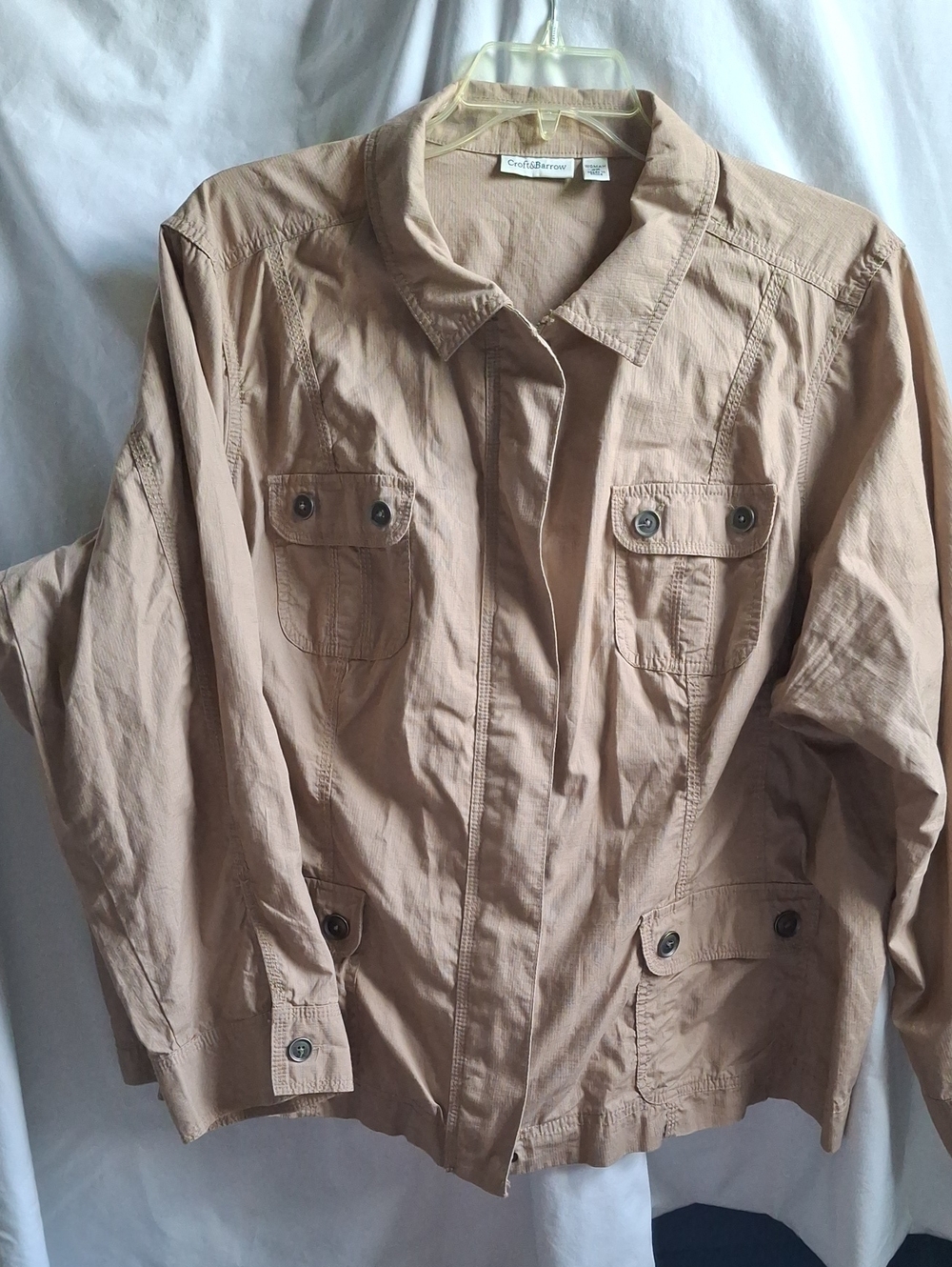 Croft & Barrow Plus Size Jacket